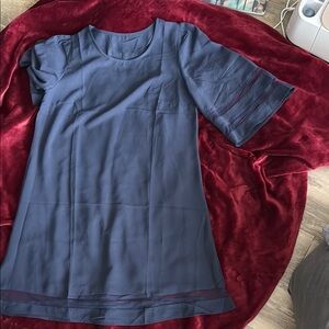 Chic Blue Women's Blouse